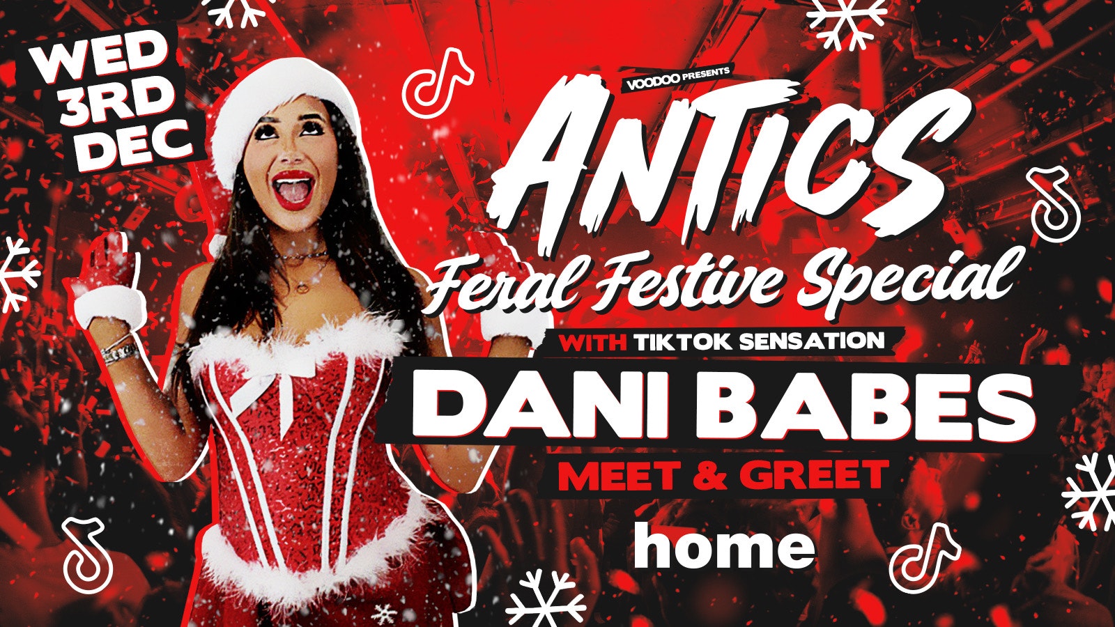 Antics Wednesdays! DANI BABES 69 PA @ HOME – Wednesday 3rd December