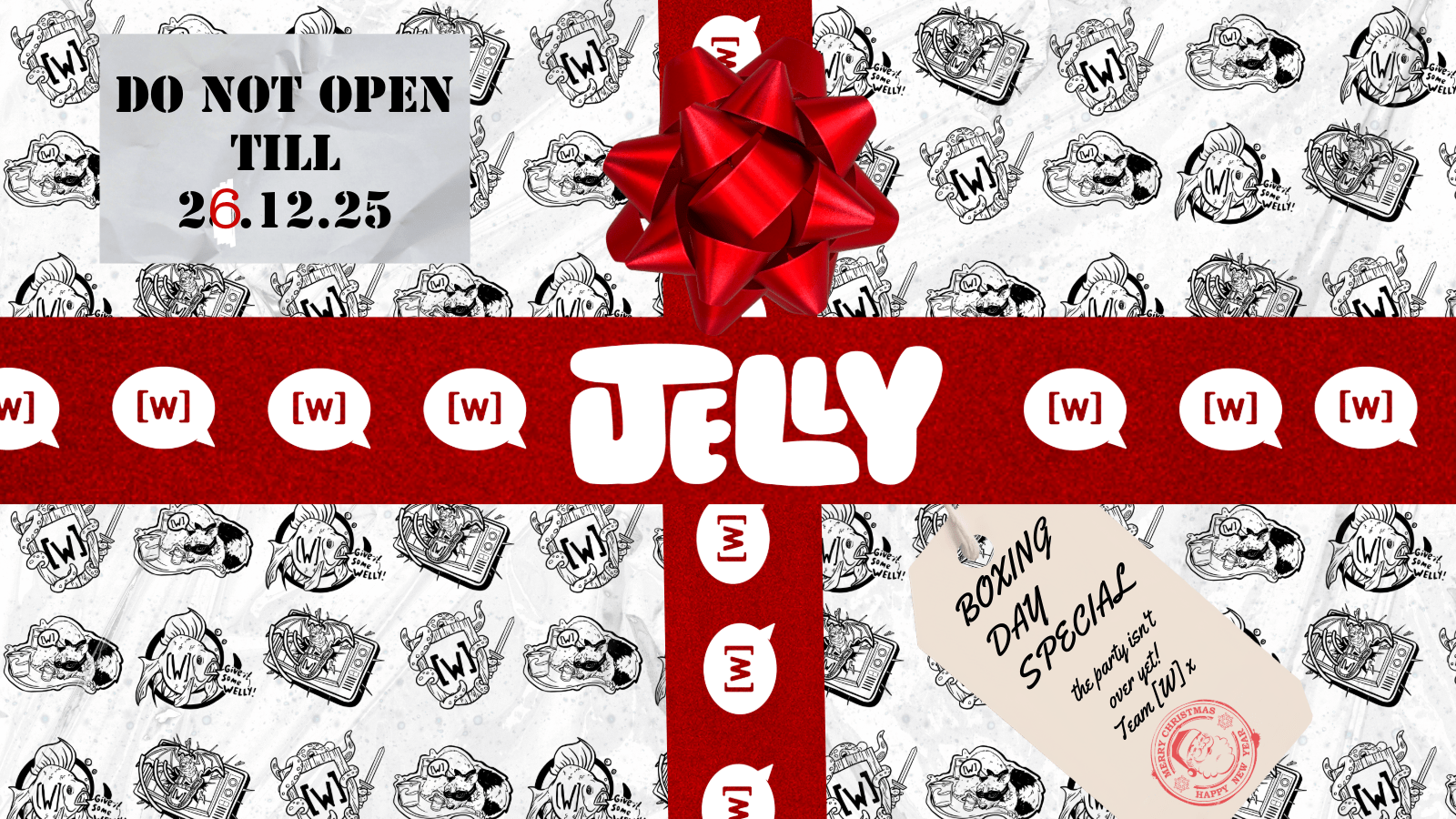Jelly – Boxing Day Special