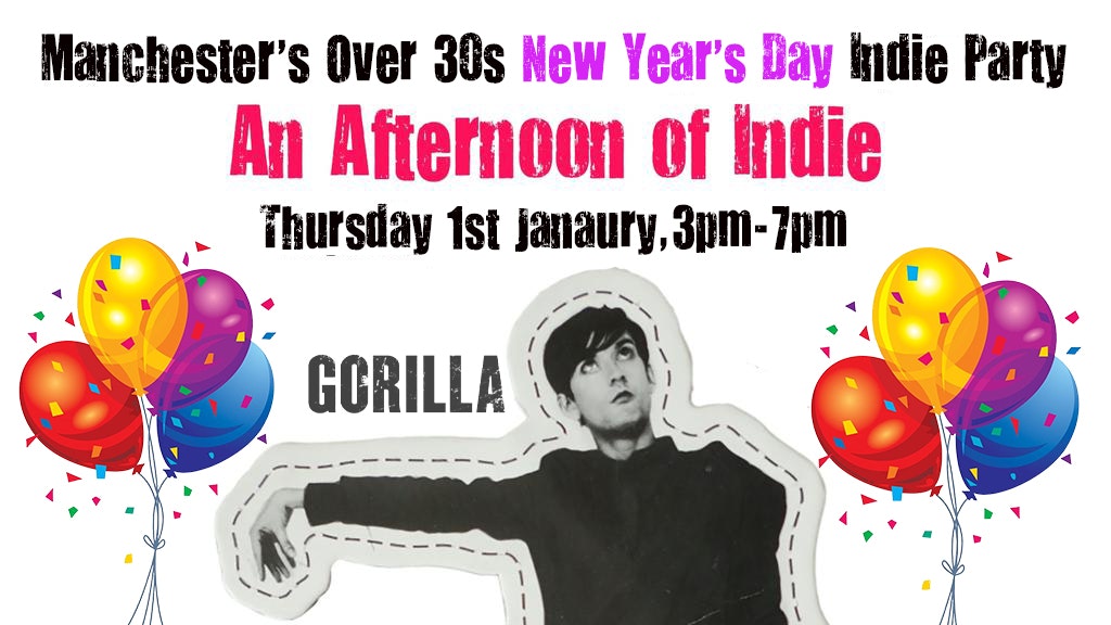 NEW YEAR’S DAY SPECIAL: An Afternoon Of Indie – Indie For The Over 30s