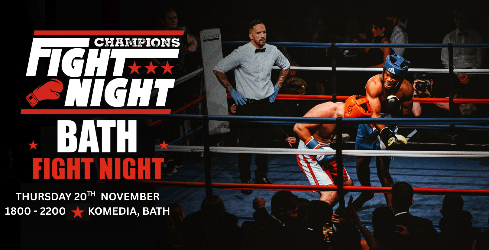 Fight Night Bath: March 2026