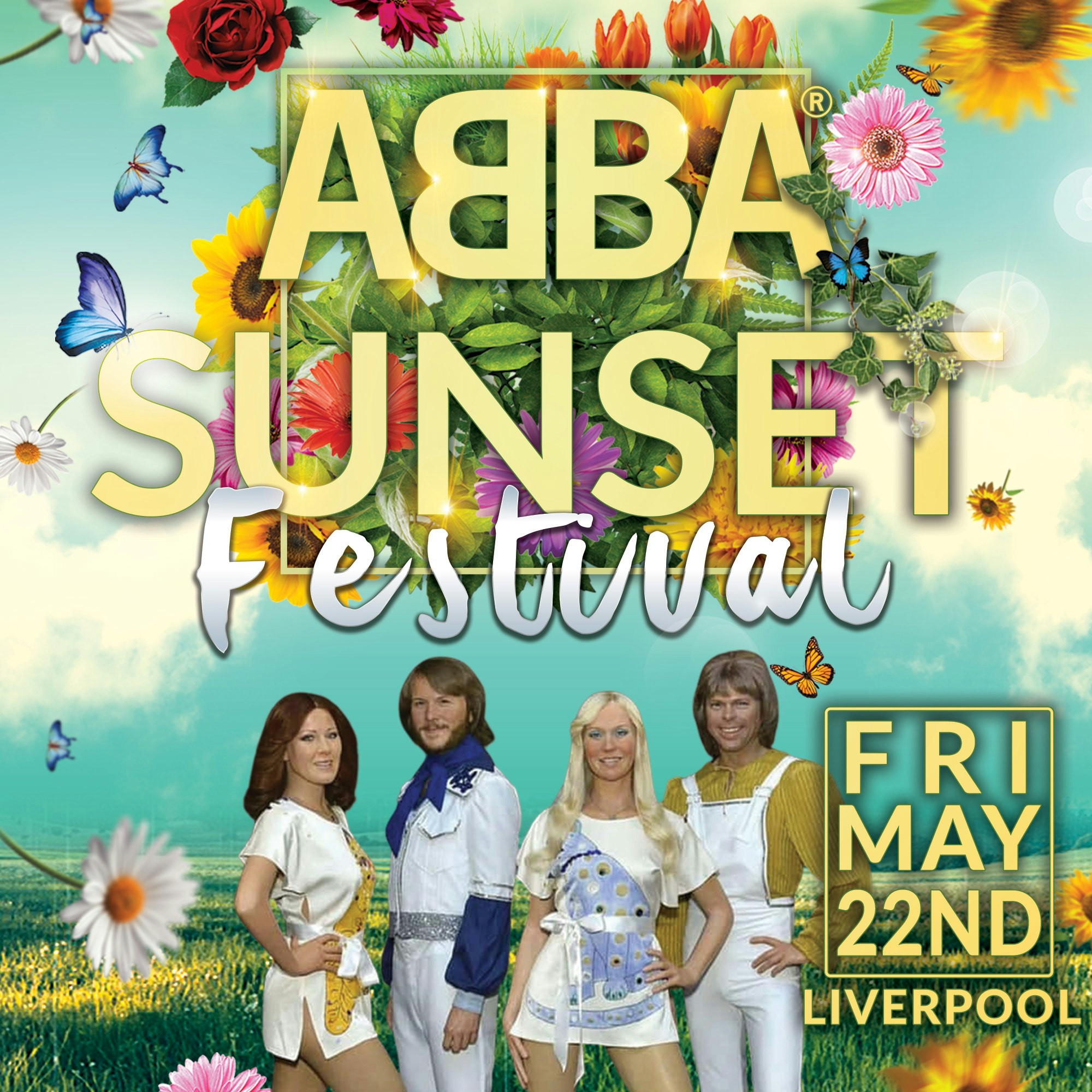 Mamamia ABBA Sunset Festival Liverpool
