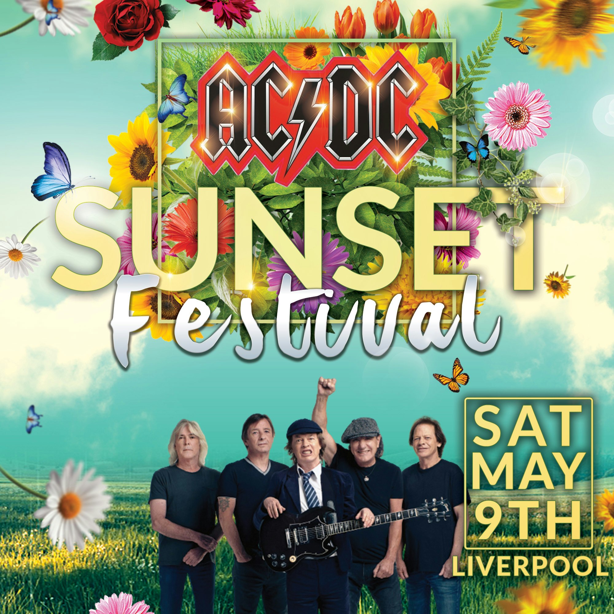 The AC/DC Sunset Festival Liverpool
