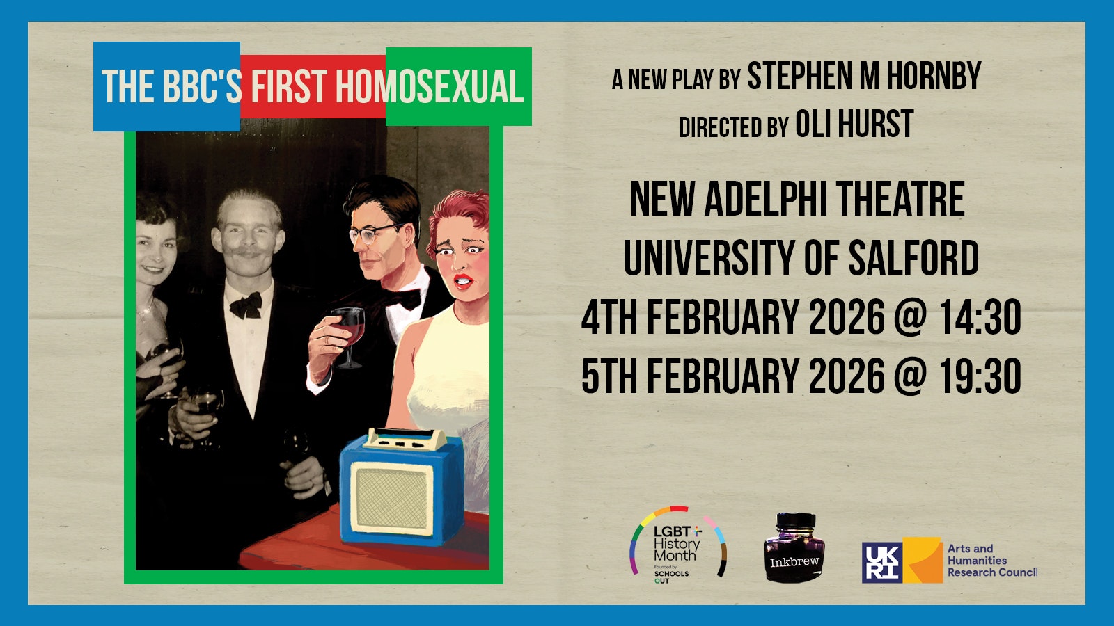 The BBC’s First Homosexual