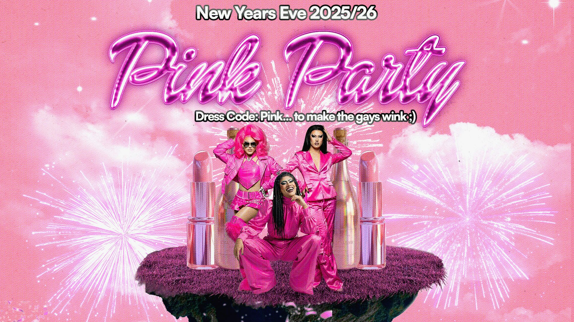Pink Party: NYE 2025/2026 @ Revenge