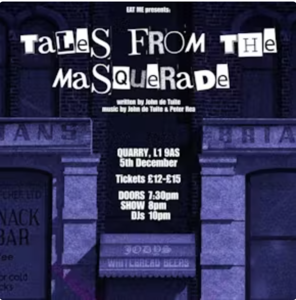 EAT ME presents: Tales of the Masquerade