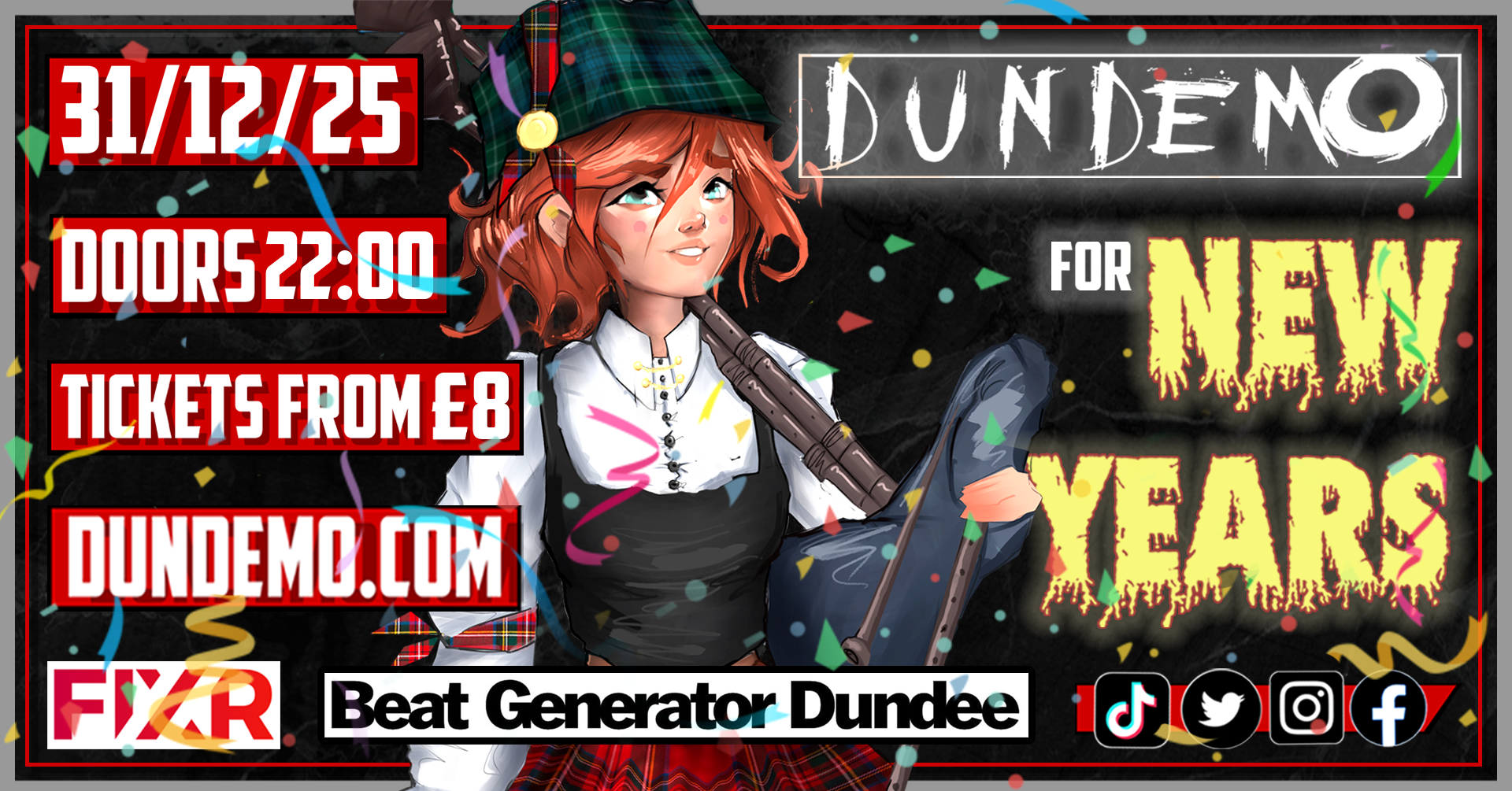 Dundemo : NEW YEARS EVE SPECIAL Club
