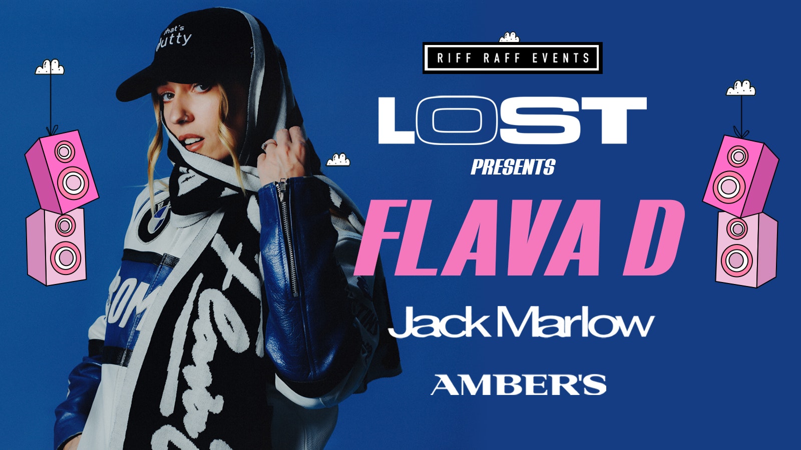 LOST THURSDAYS presents HUGE SPECIAL GUEST FLAVA D 🔊 @ AMBERS 🧃