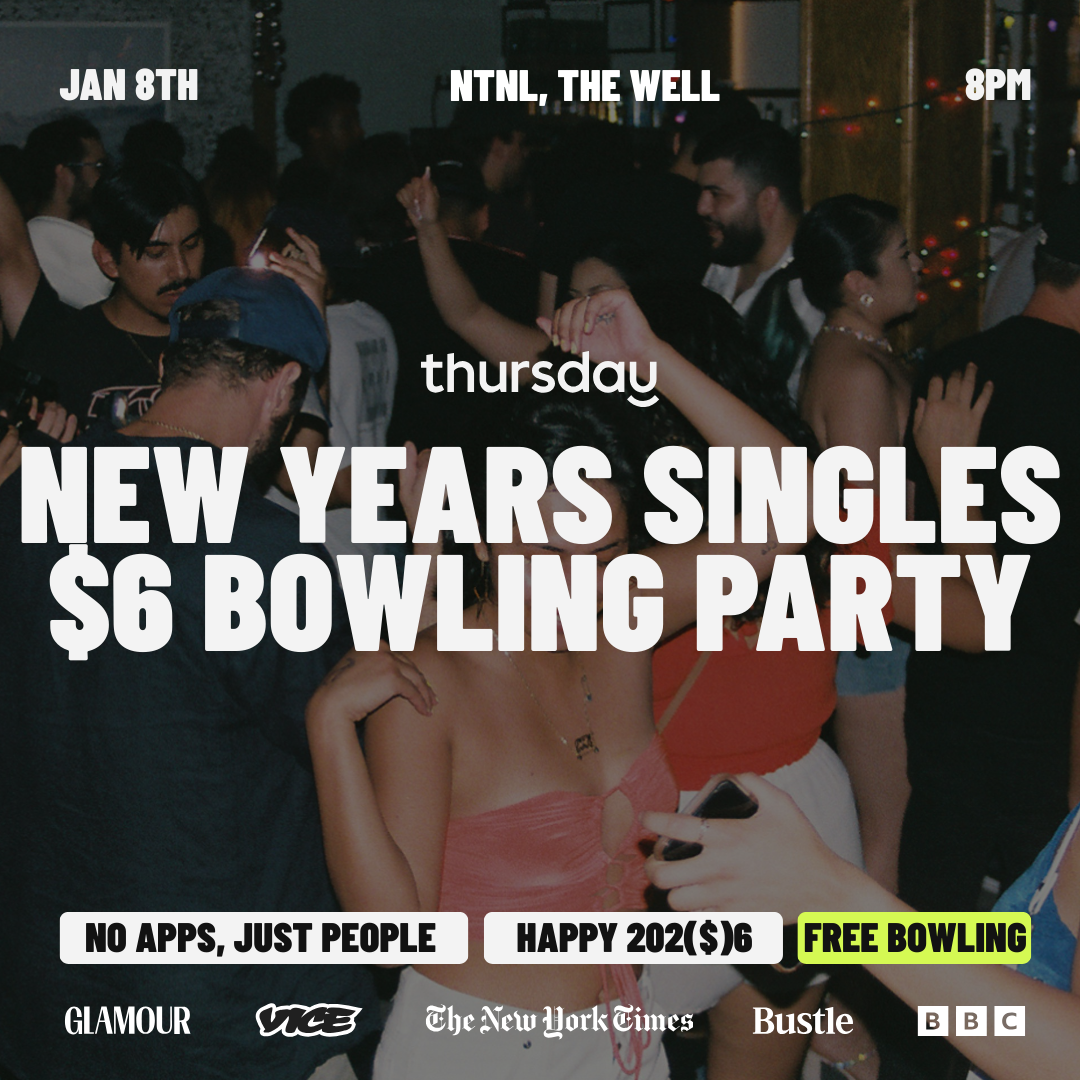 Thursday | Hello 2026 Bowling $6 Special! | Toronto