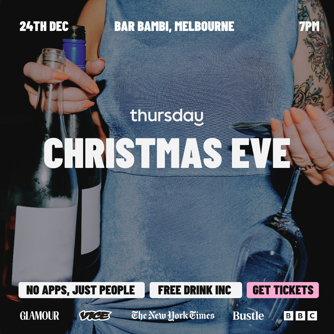 Wednesday | Christmas Eve Mingle  | Melbourne