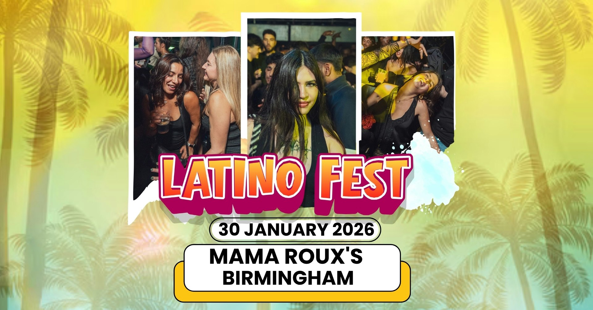 Latino Fest (Birmingham) 4am Finish!