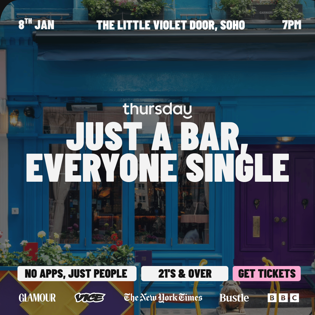 Thursday | The Little Violet Door | Soho