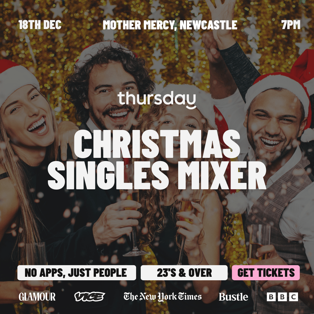 Thursday | Christmas Singles Mixer | Mother Mercy, Newcastle