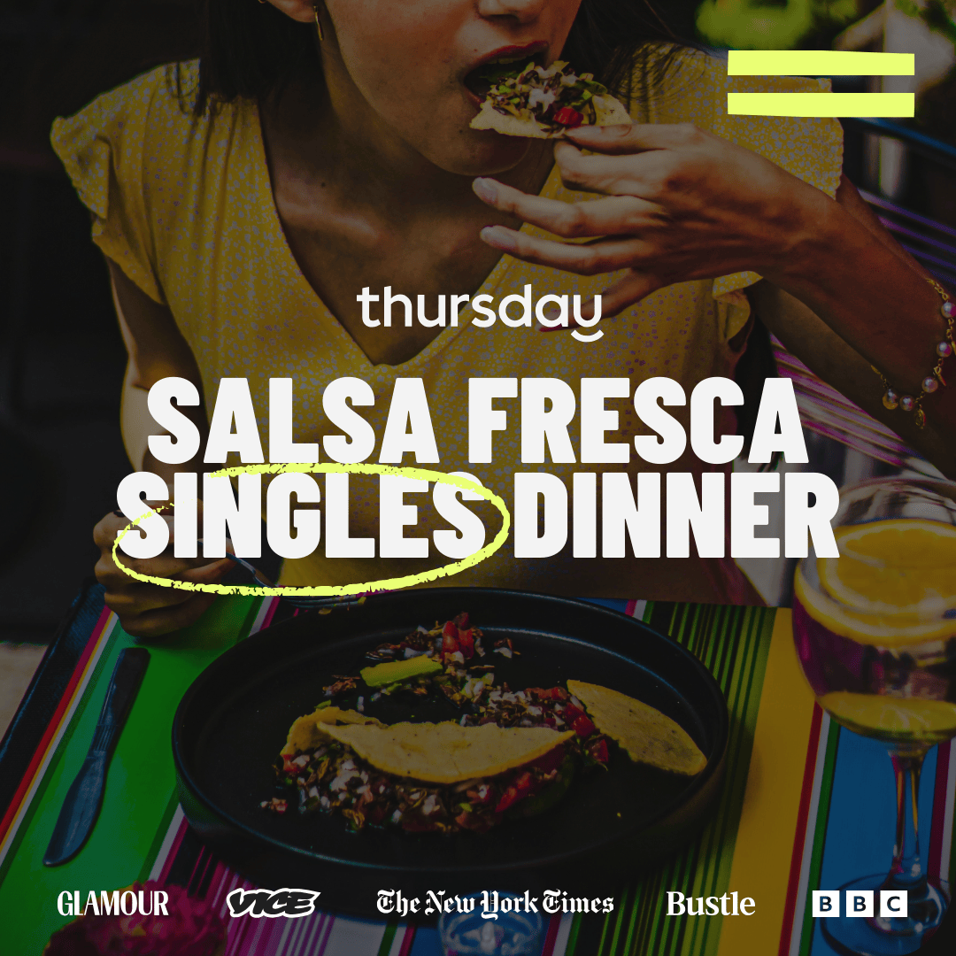 Wednesday | Salsa Fresca Singles Dinner (35-45) | Newport Beach