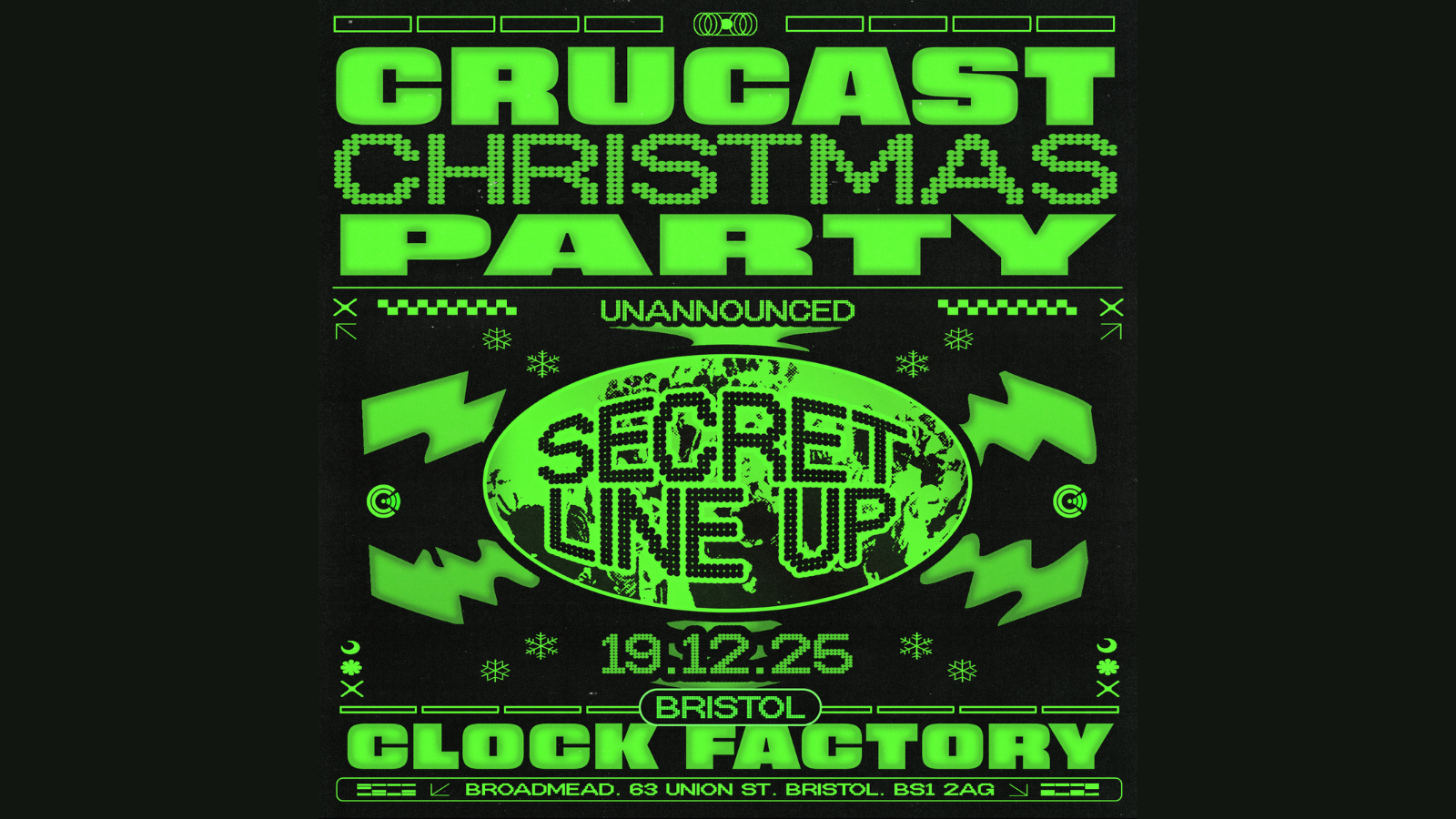 CruCast Bristol: Christmas Party