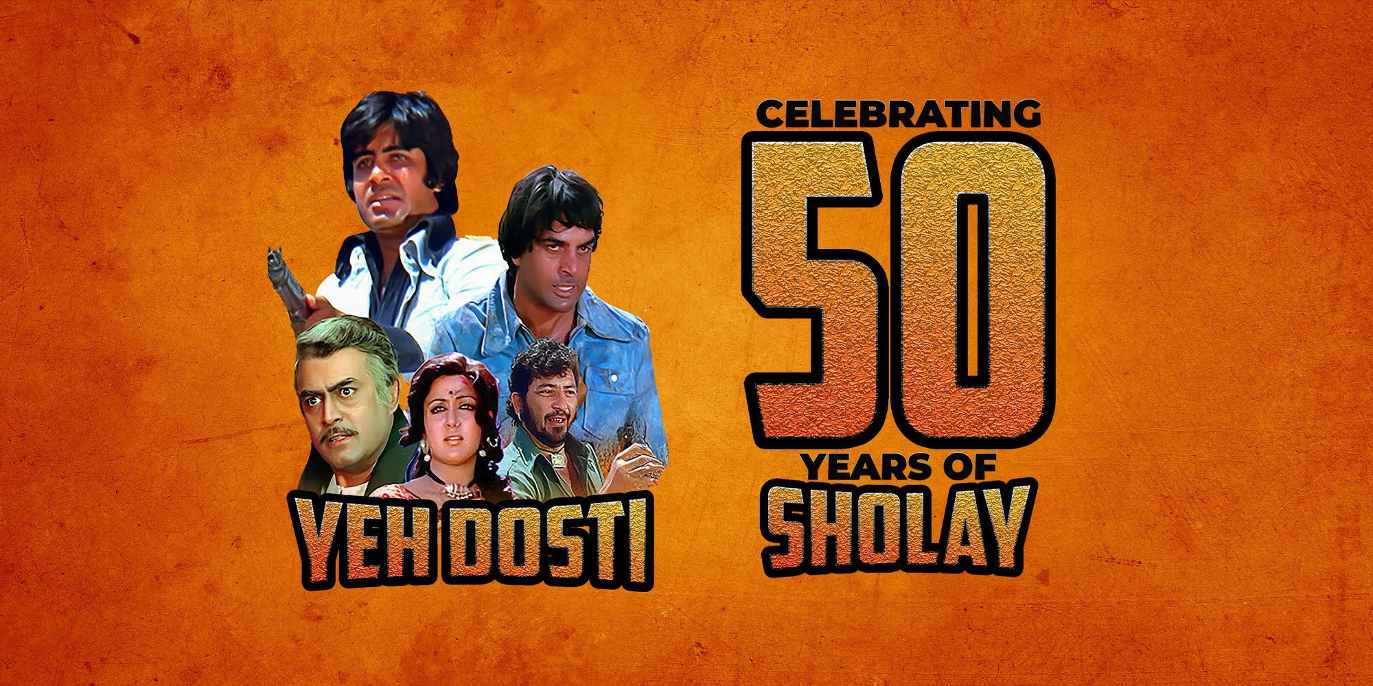 Yeh Dosti : Celebrating 5 Decades Of Sholay & The Legacy Of Dharmendra – London
