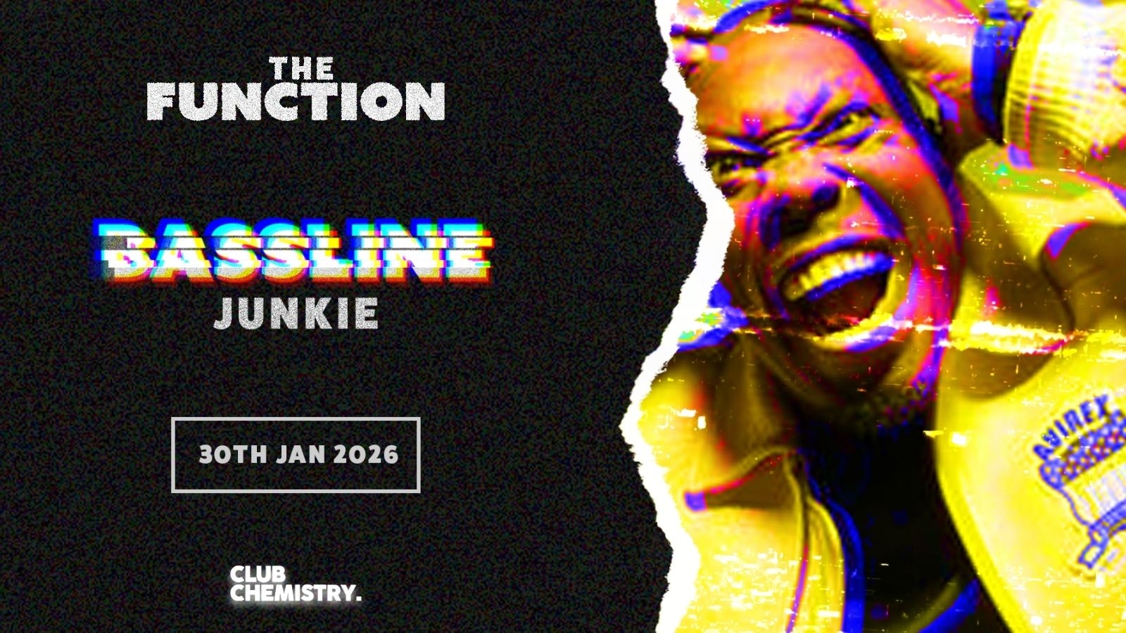 🔊 Bassline Junkie  🔊 – The Function – Canterbury