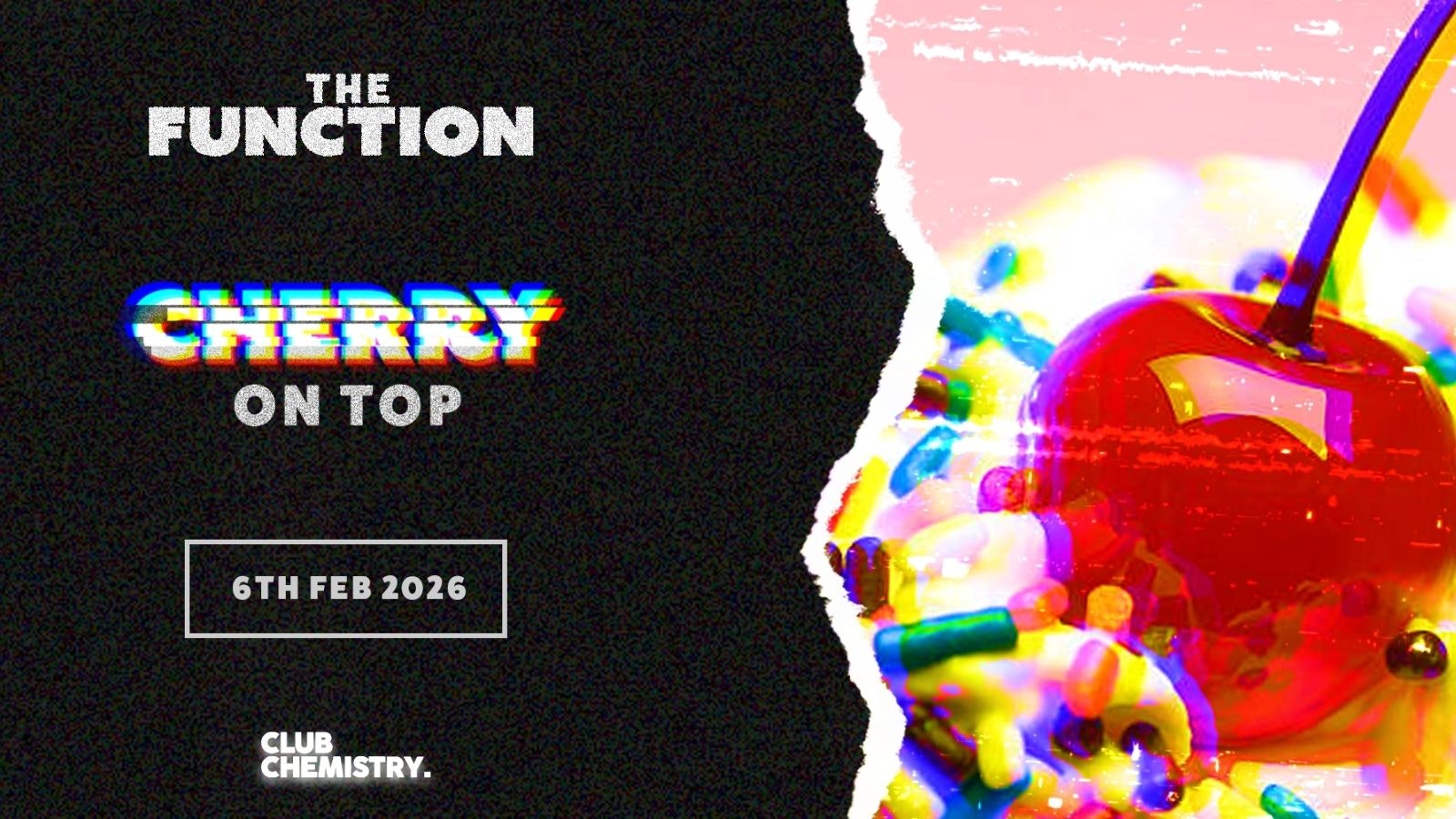 🧁 Cherry on Top  🧁 – The Function – Canterbury