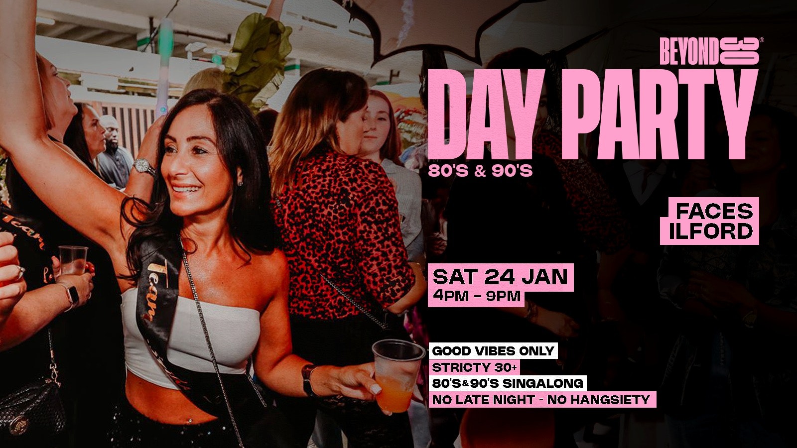 80s & 90s Over 30s Daytime Clubbing – ILFORD🕺🏽