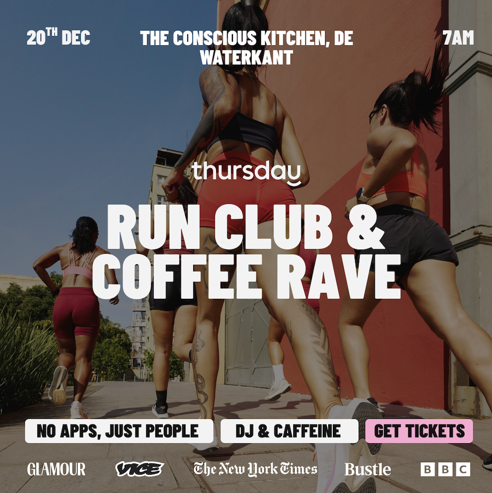Saturday | Singles Run Club & Coffee Rave | Cape Town