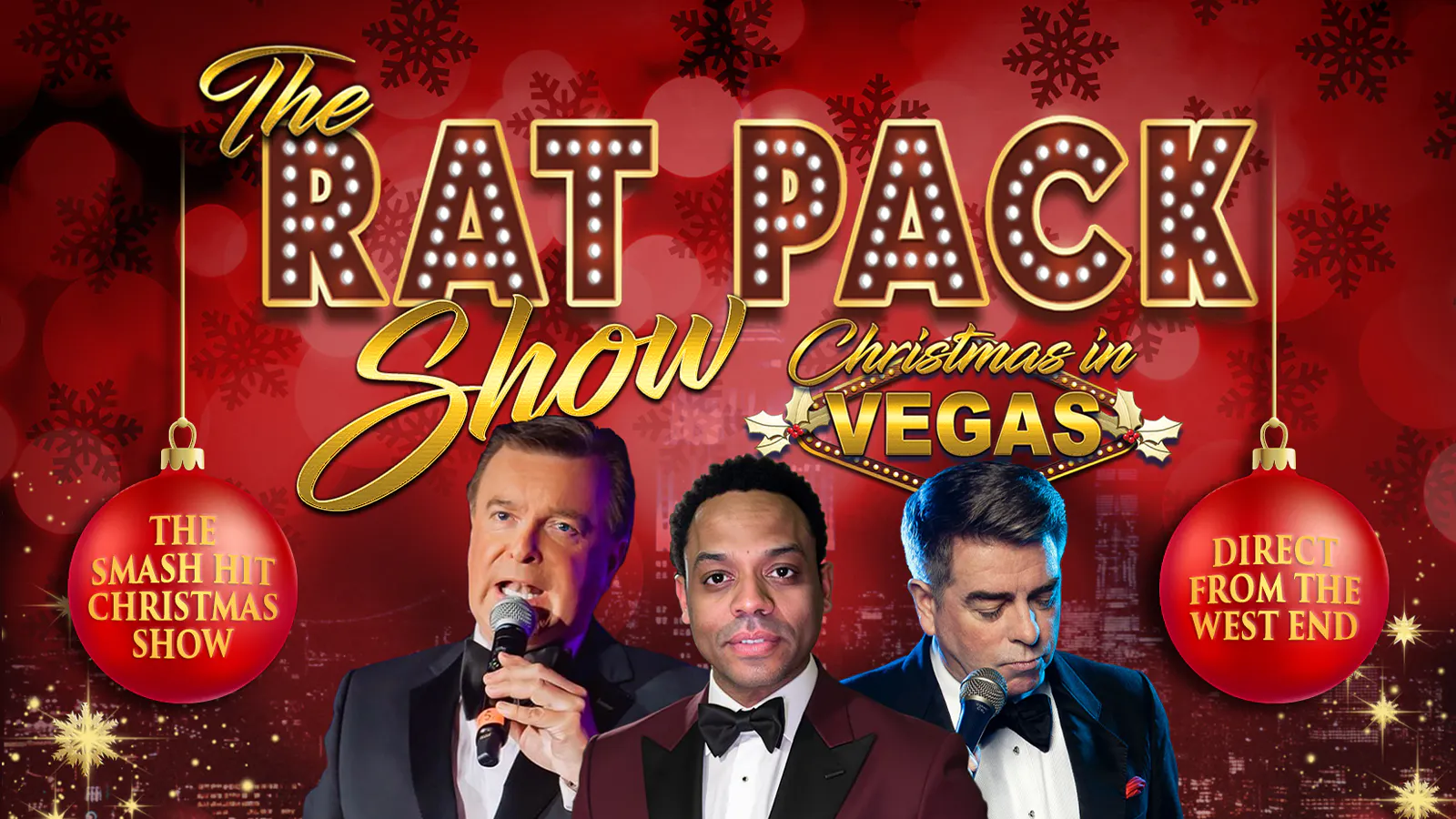 🎅🏼 The Christmas Rat Pack Show - Frank Sinatra, Dean Martin & Sammy ...
