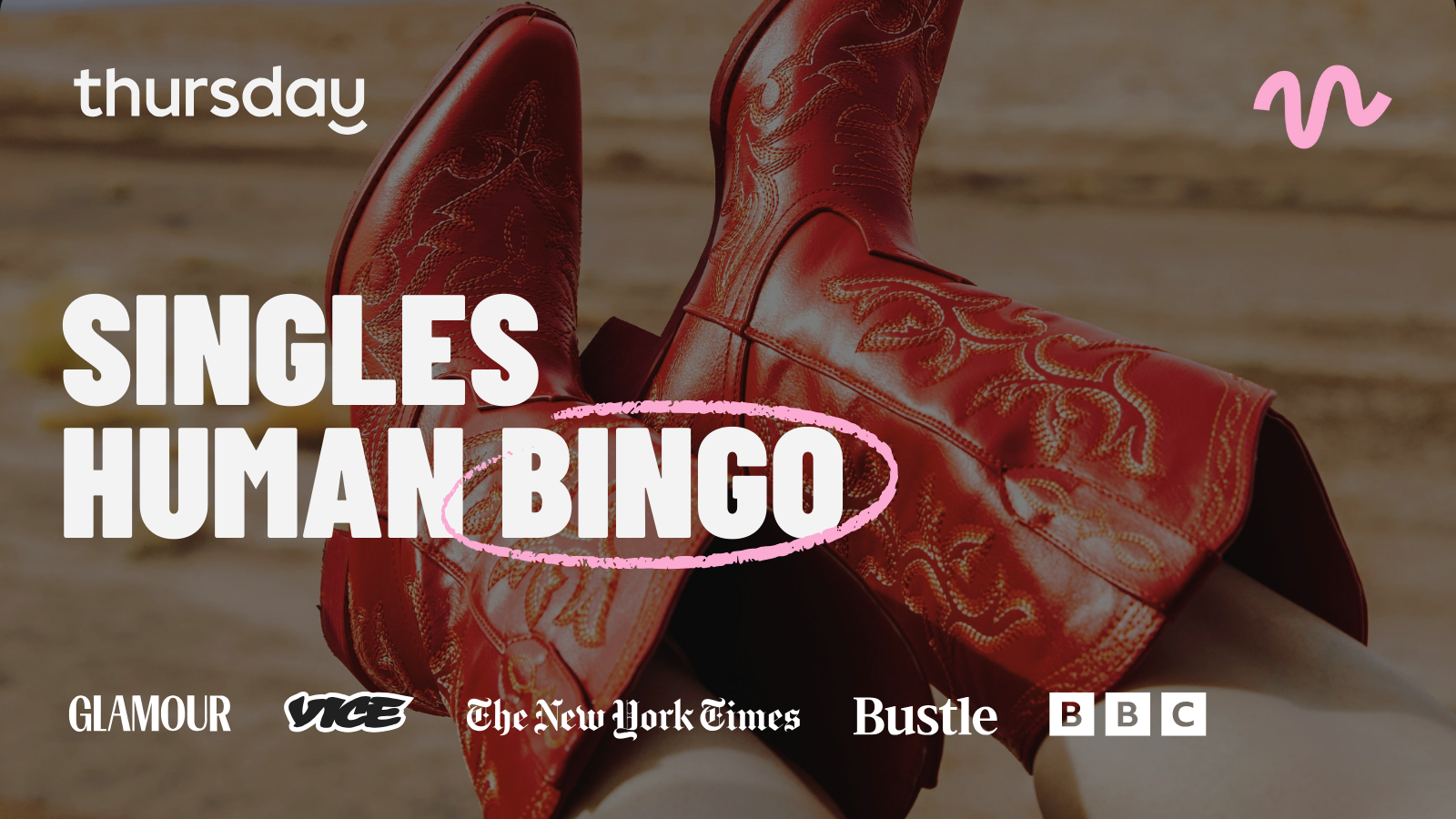 Thursday | IRL Singles Human Bingo | Frank’s Records