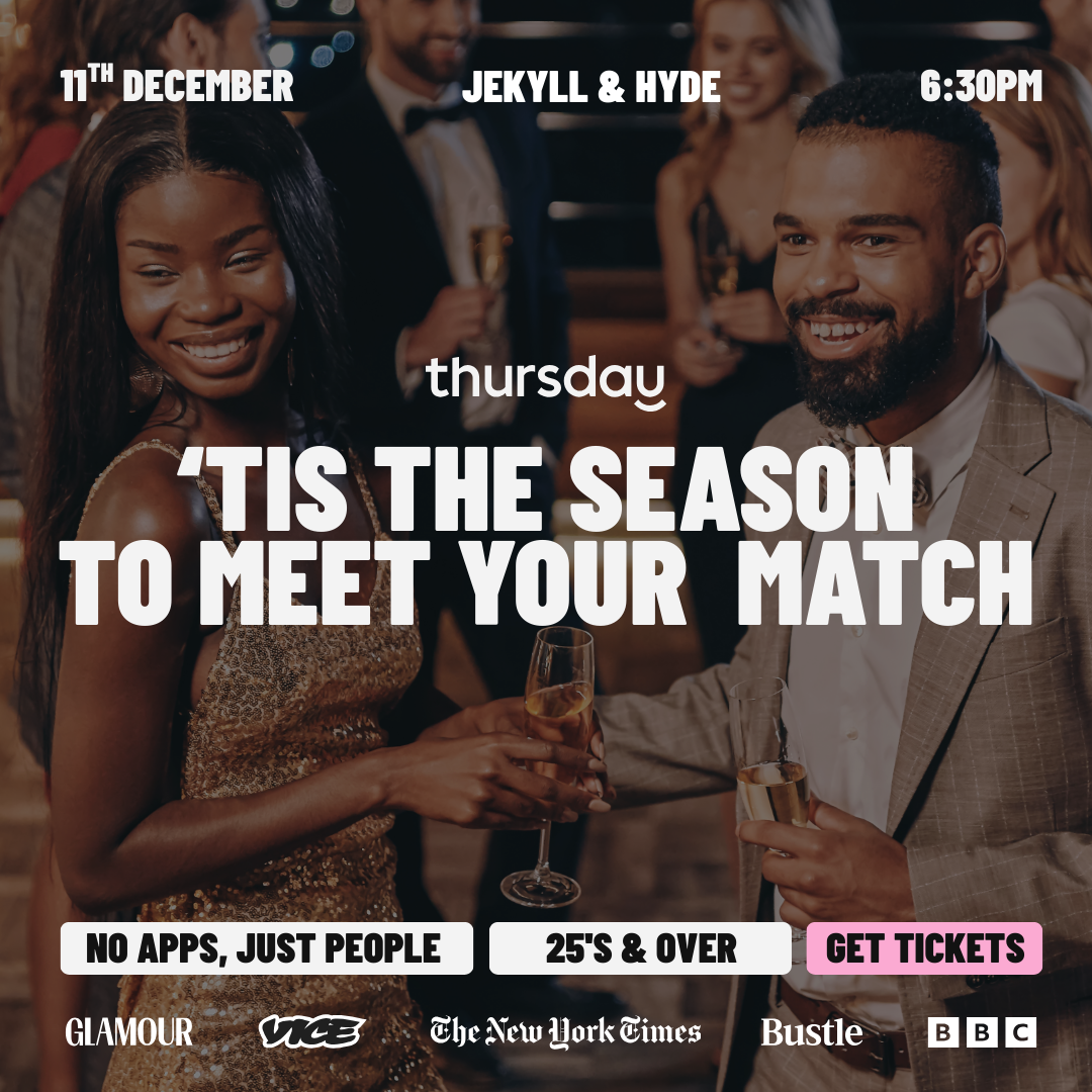 Thursday | ‘Tis The Season To Meet Your Match | Jekyll & Hyde