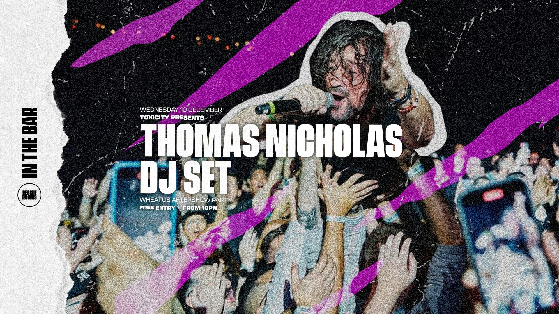Thomas Nicholas DJ Set — Wheatus Aftershow Party