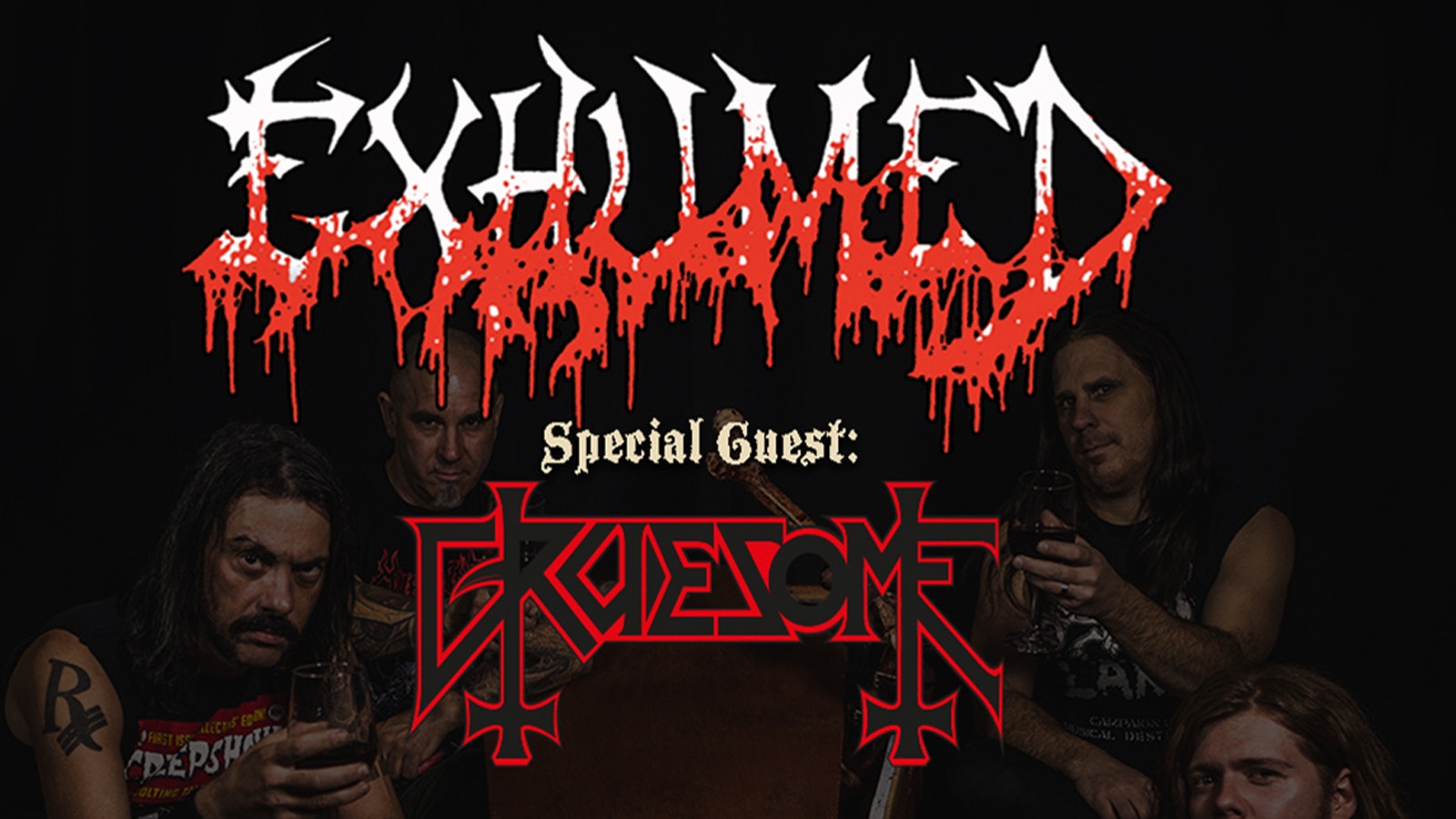 Exhumed / Gruesome / Coffin Mulch