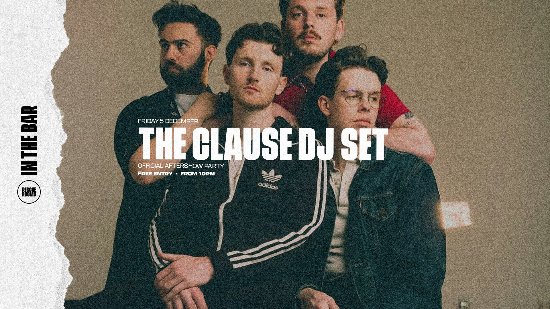 The Clause DJ Set — Official Aftershow Party