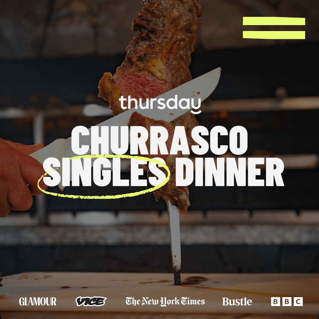 Tuesday | Churrasco Singles Dinner (35-45) | Hennepin Theatre District