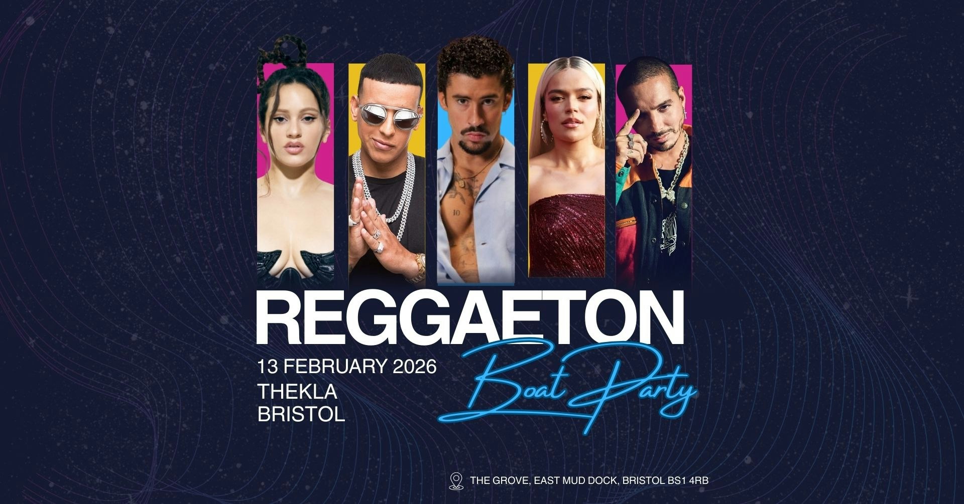 Reggaeton Party (Bristol) February 2026