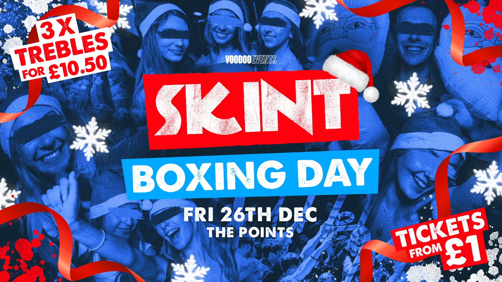 Skint – Boxing Day Special! 🎅🏻🥊