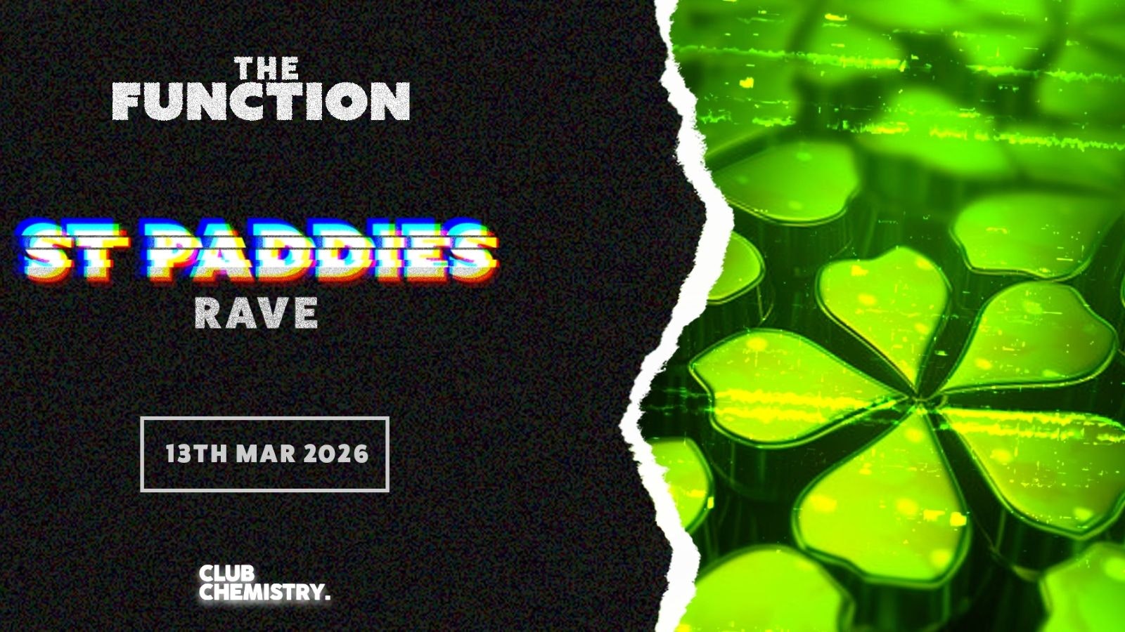 🍀 St Paddys Rave🍀 – The Function – Canterbury