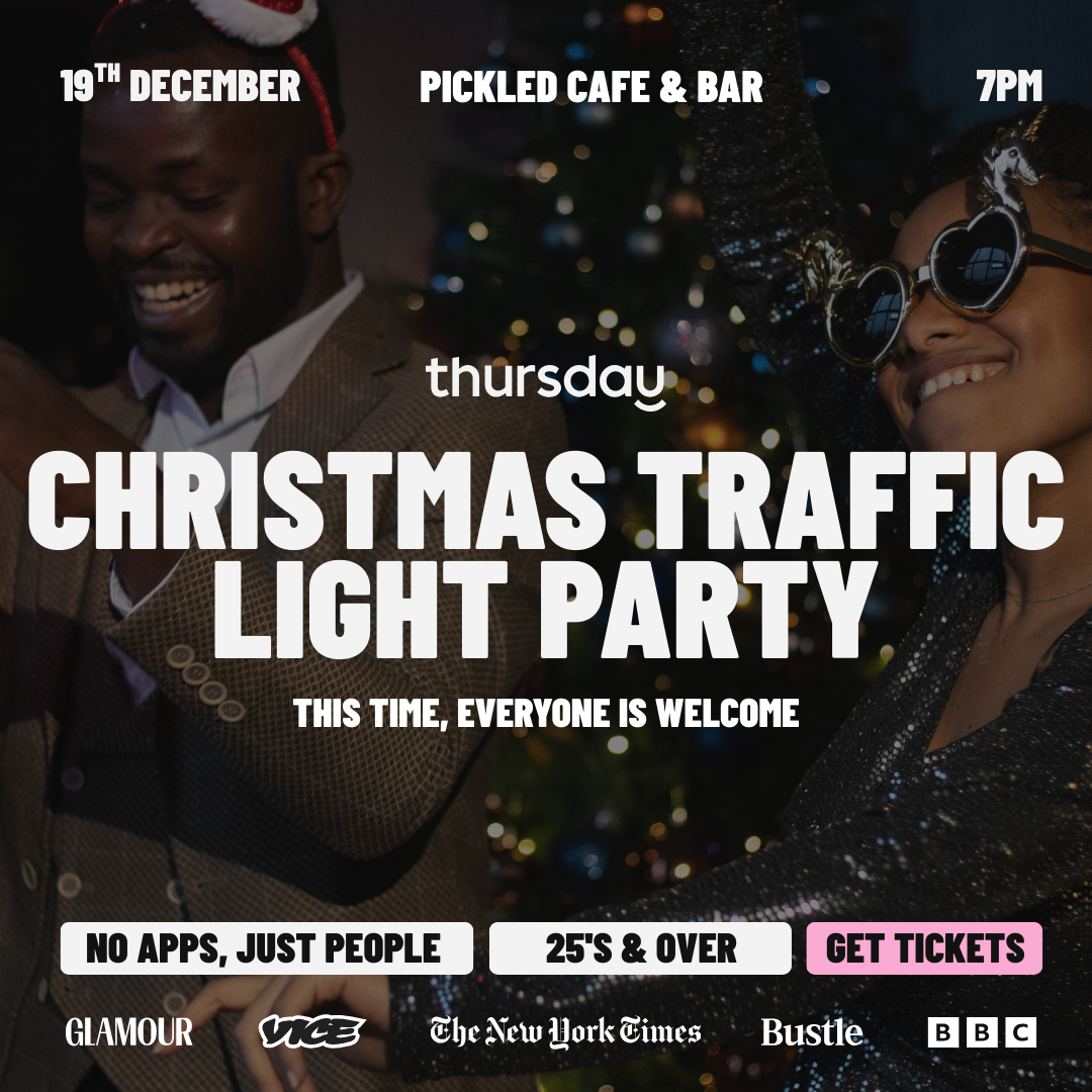 Friday | Christmas Traffic Light Party | Pickled Cafe & Bar