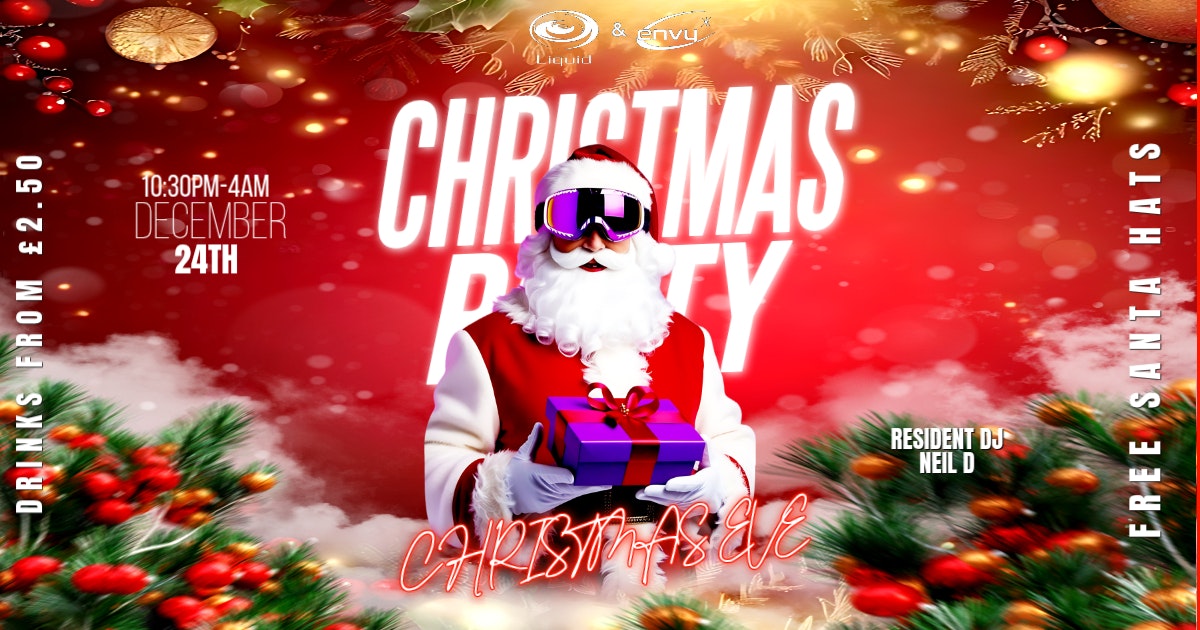 CHRISTMAS EVE – TWAS THE NIGHT BEFORE….