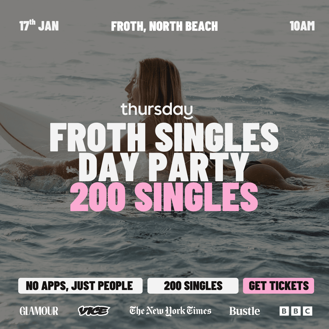 Saturday | FROTH DAY PARTY- Froth Craft Beach | North Beach (All Ages)