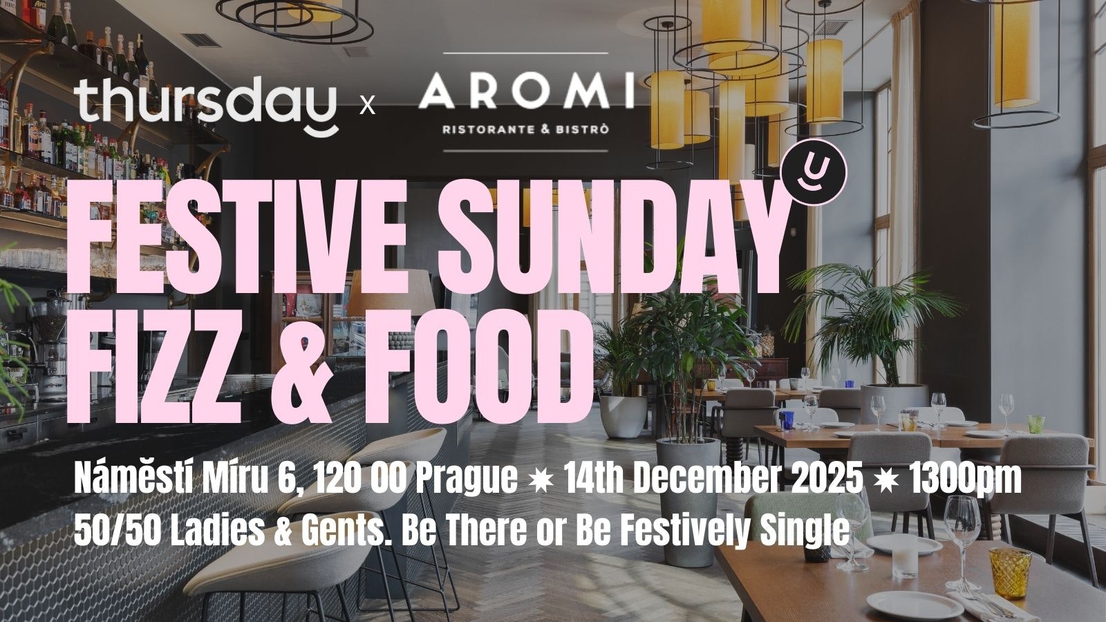 Thursday | Cosy Christmas Connections | Aromi, Prague 2 | CZ / EN