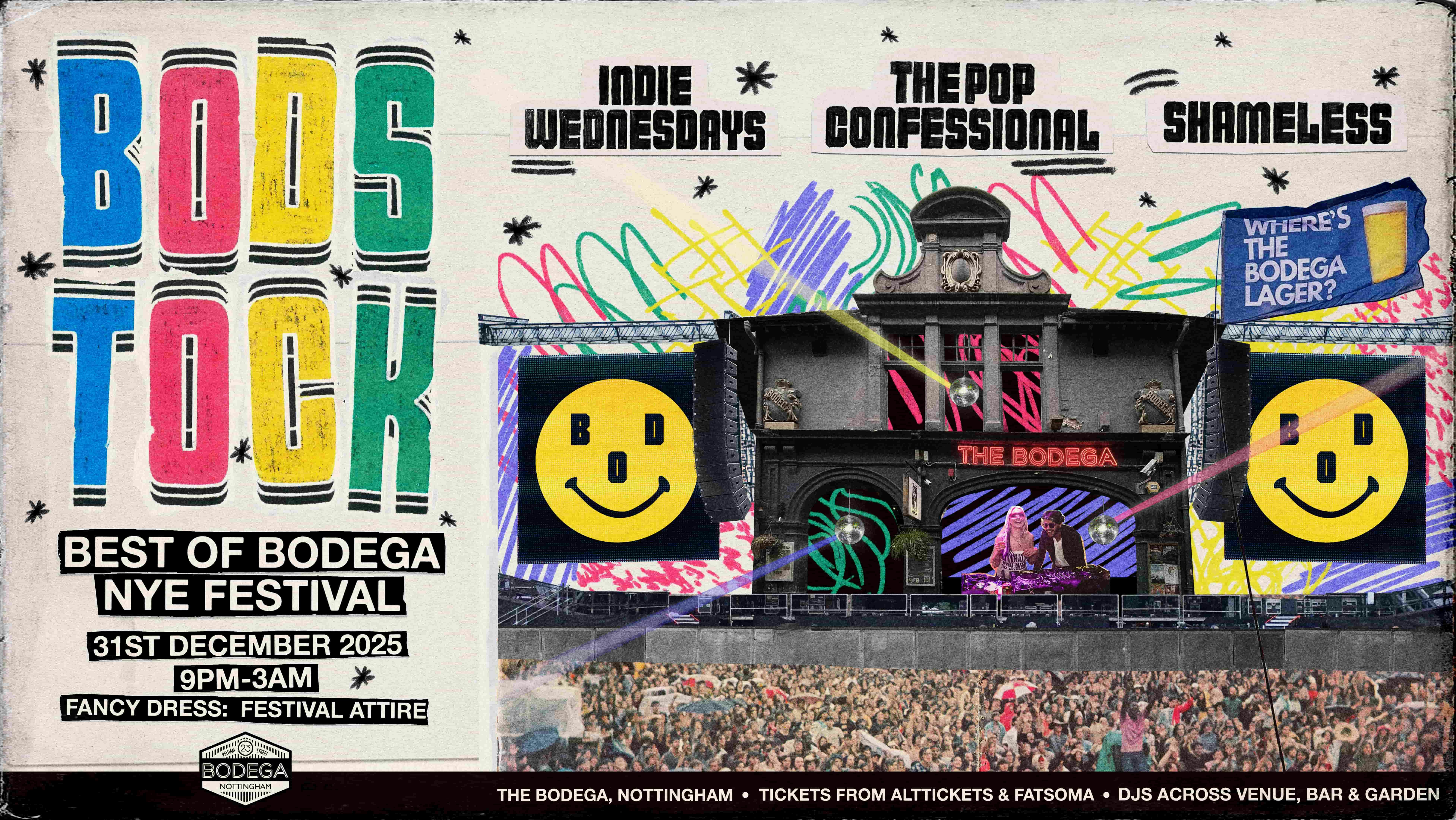 BODSTOCK: Best of Bodega NYE Festival 🎪