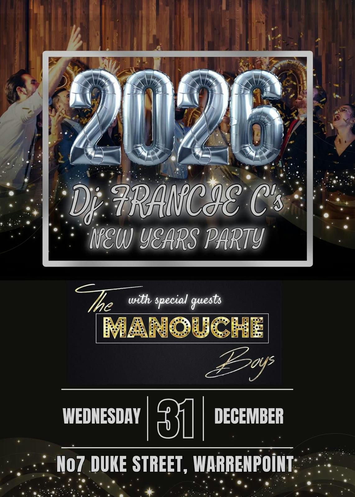 Francie C’s New Year’s Party