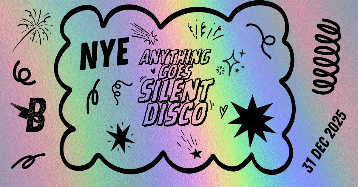 Anything Goes Silent Disco NYE