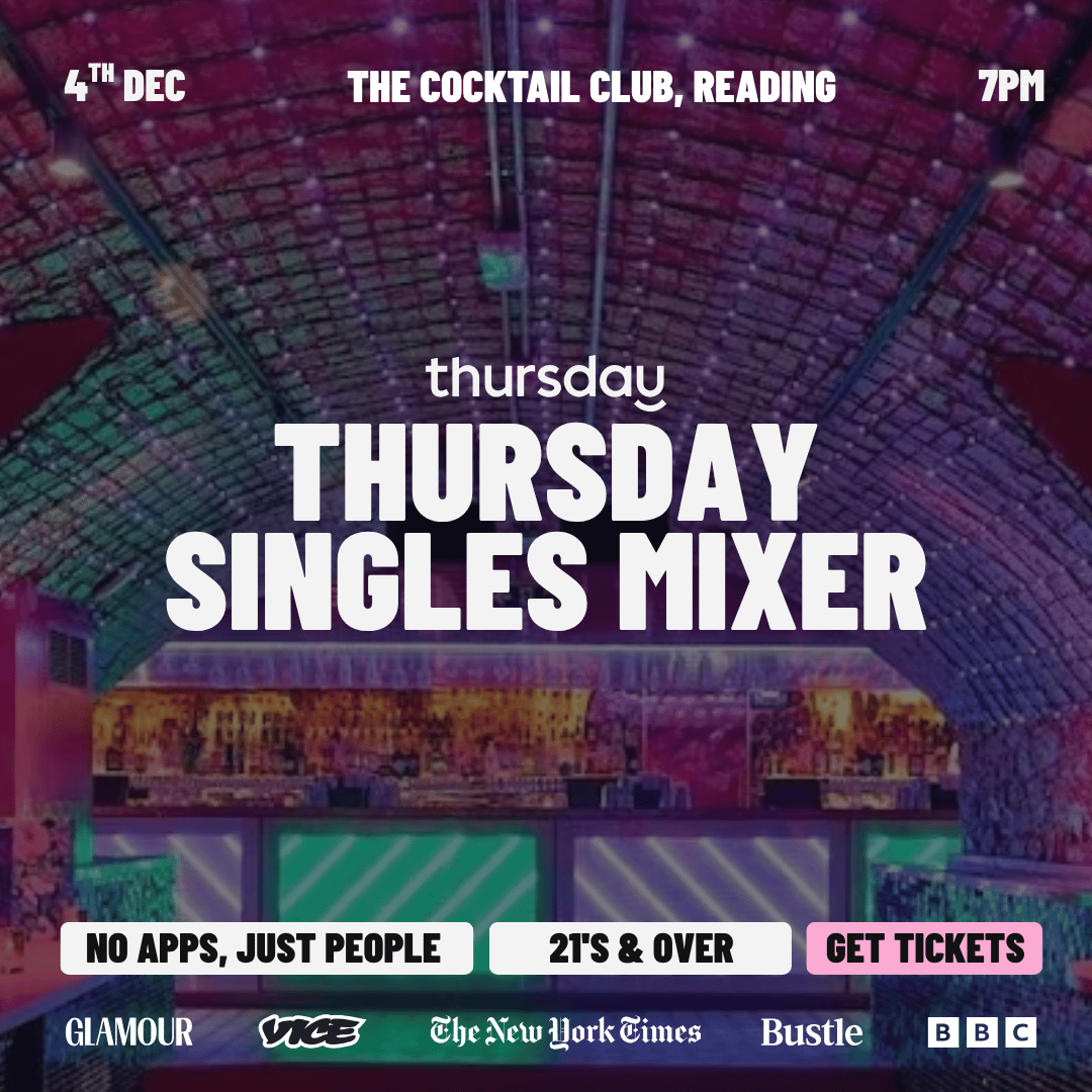 Thursday | The Cocktail Club | Reading