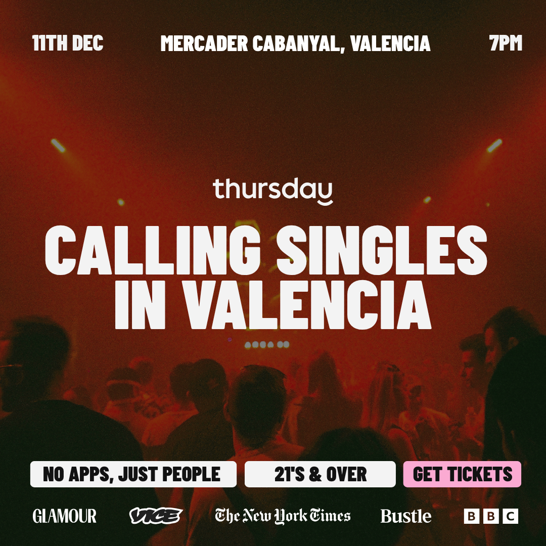 Thursday | Red Flag Party @Mercader Cabanyal | Valencia