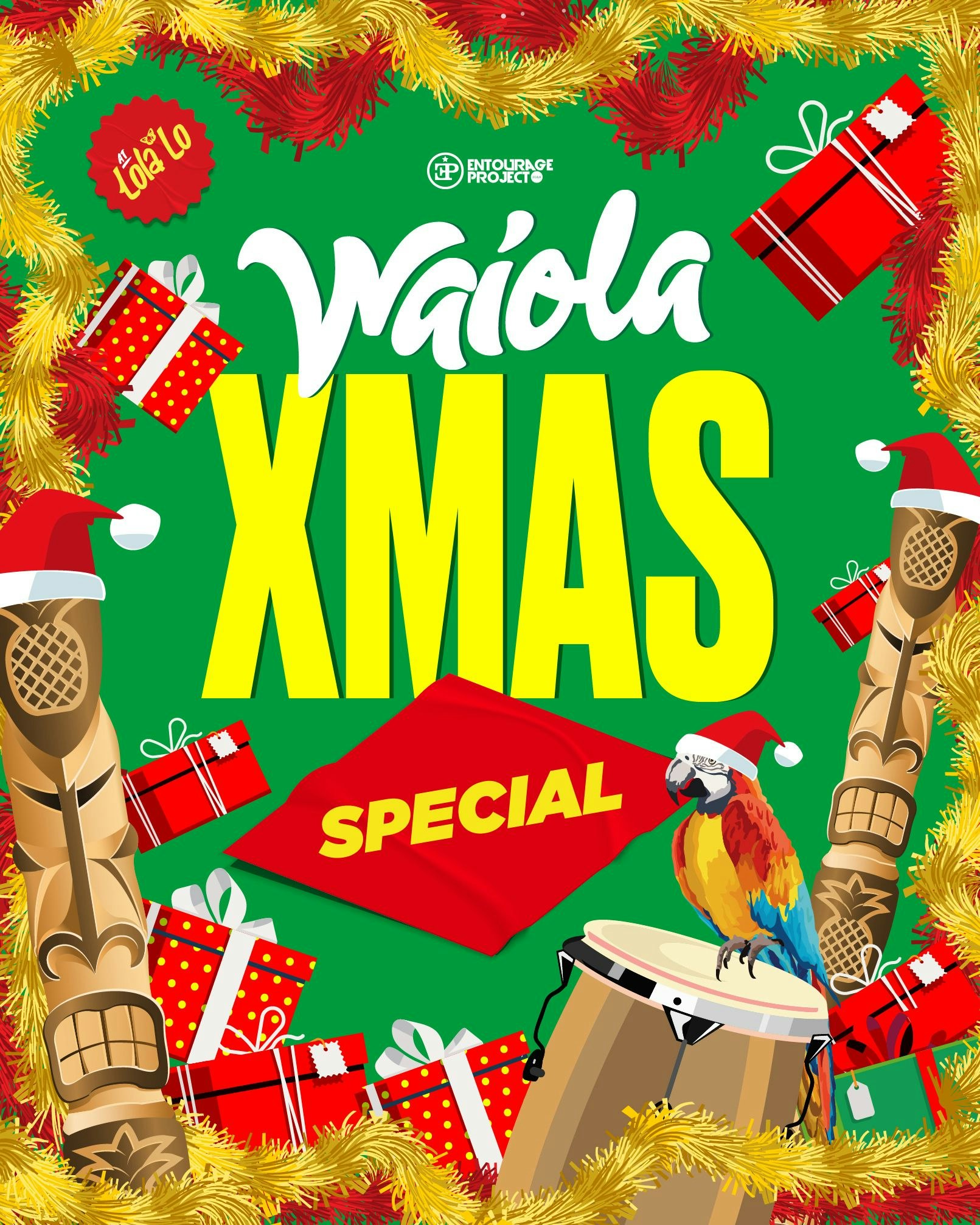 WAIOLA: XMAS SPECIAL🎄❄️