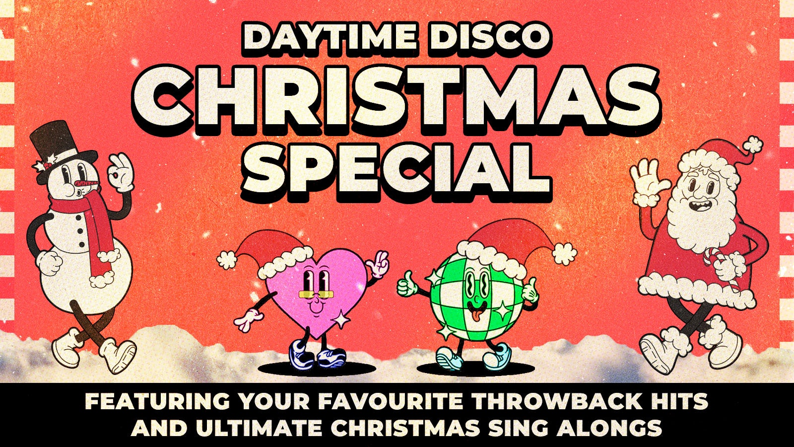 Daytime Disco – Christmas Special: Nuneaton 🎄