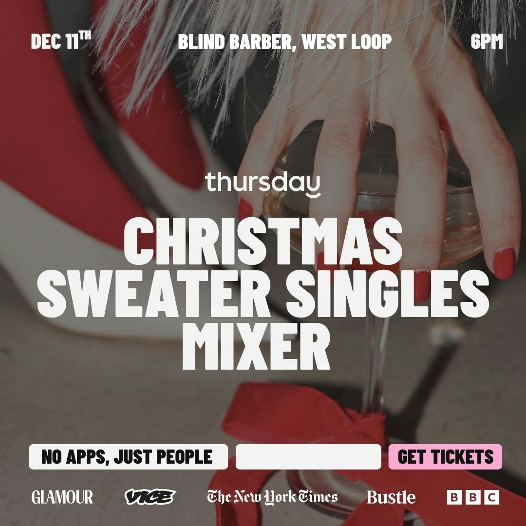 Thursday | Sweater Weather Singles Party | Blind Barber, West Loop