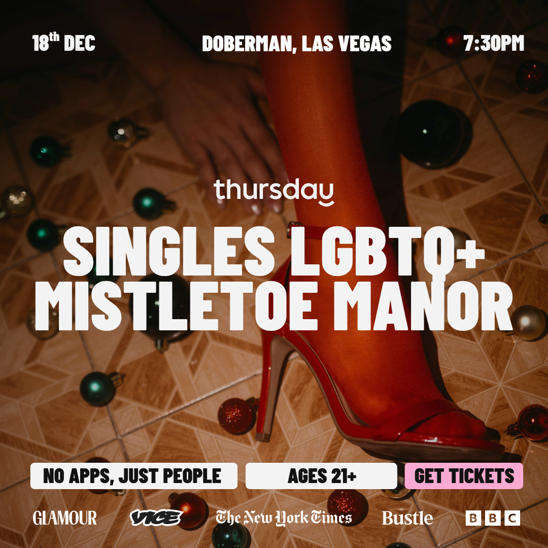 Thursday | LGBTQ+ Mistletoe Manor  | Doberman Drawing Room