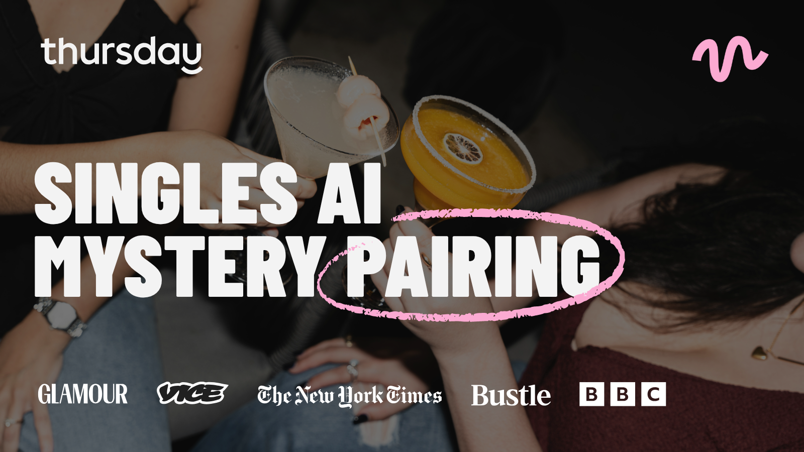 Thursday | Singles AI Mystery Pairing | Frank’s Records