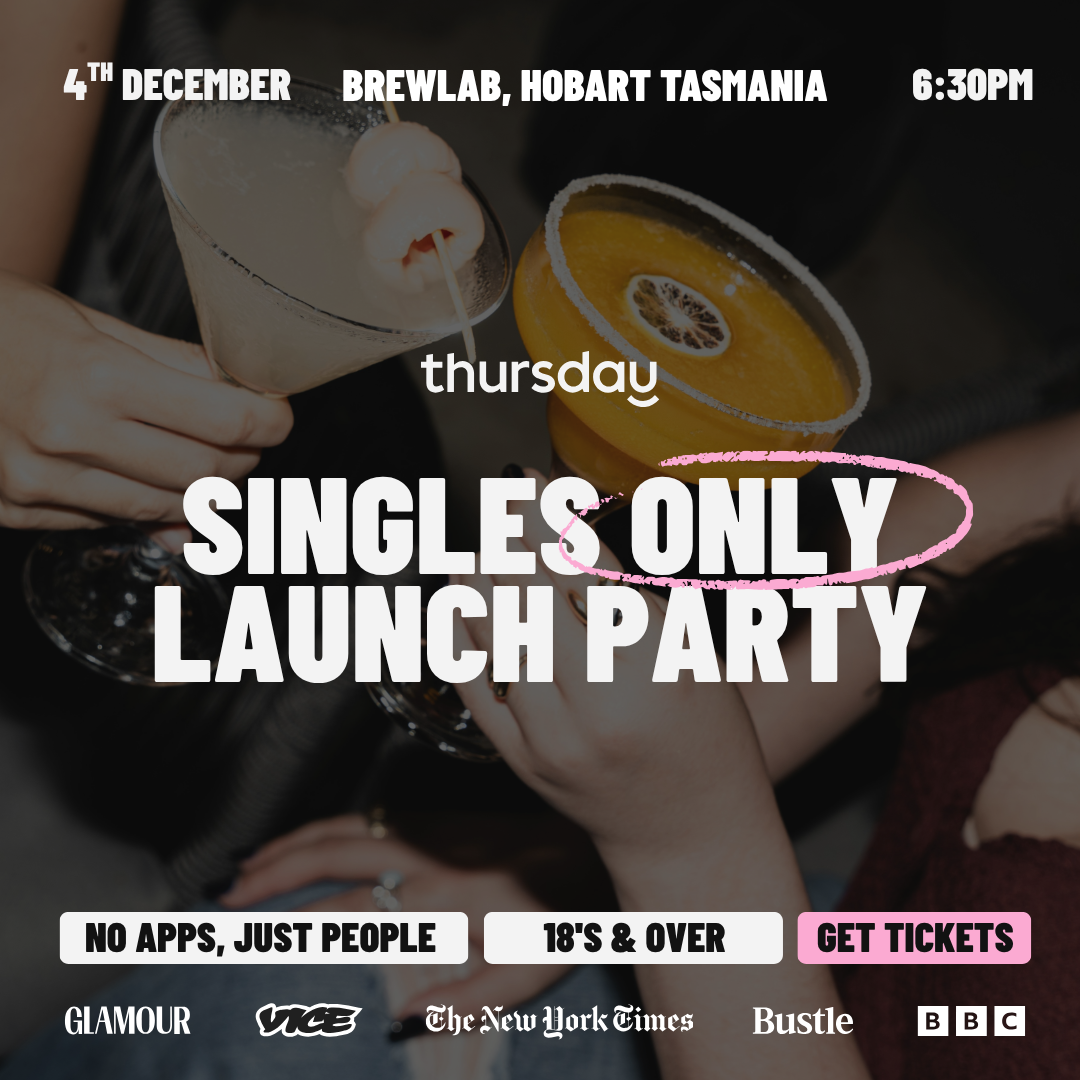 Thursday | Launch Party at Brewlab | Hobart