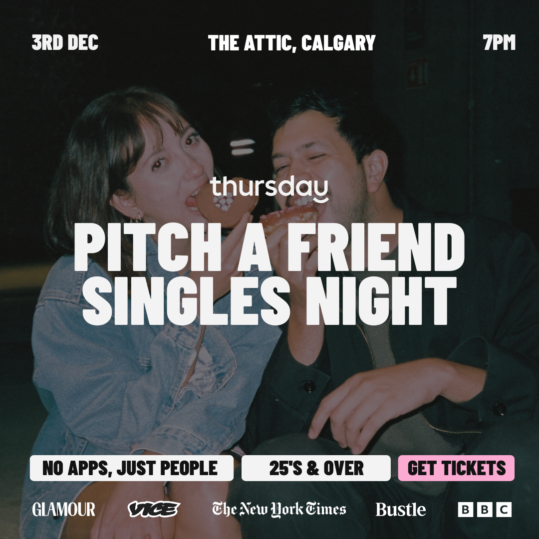 Wednesday | The Attic (Pitch Your Friend Night 🎤 – Age 25+ ) | Calgary