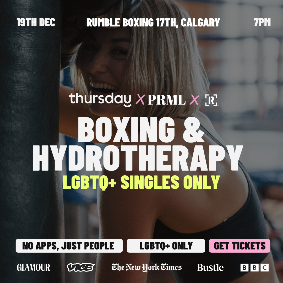 Friday | Rumble 17th Boxing & Spa Night (LGBTQ+ ONLY) | Calgary